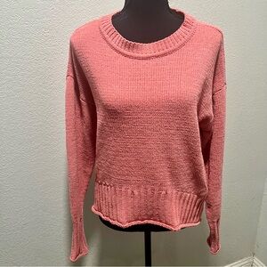 GENERATION K NWT Rose Clay Crew Neck Sweater